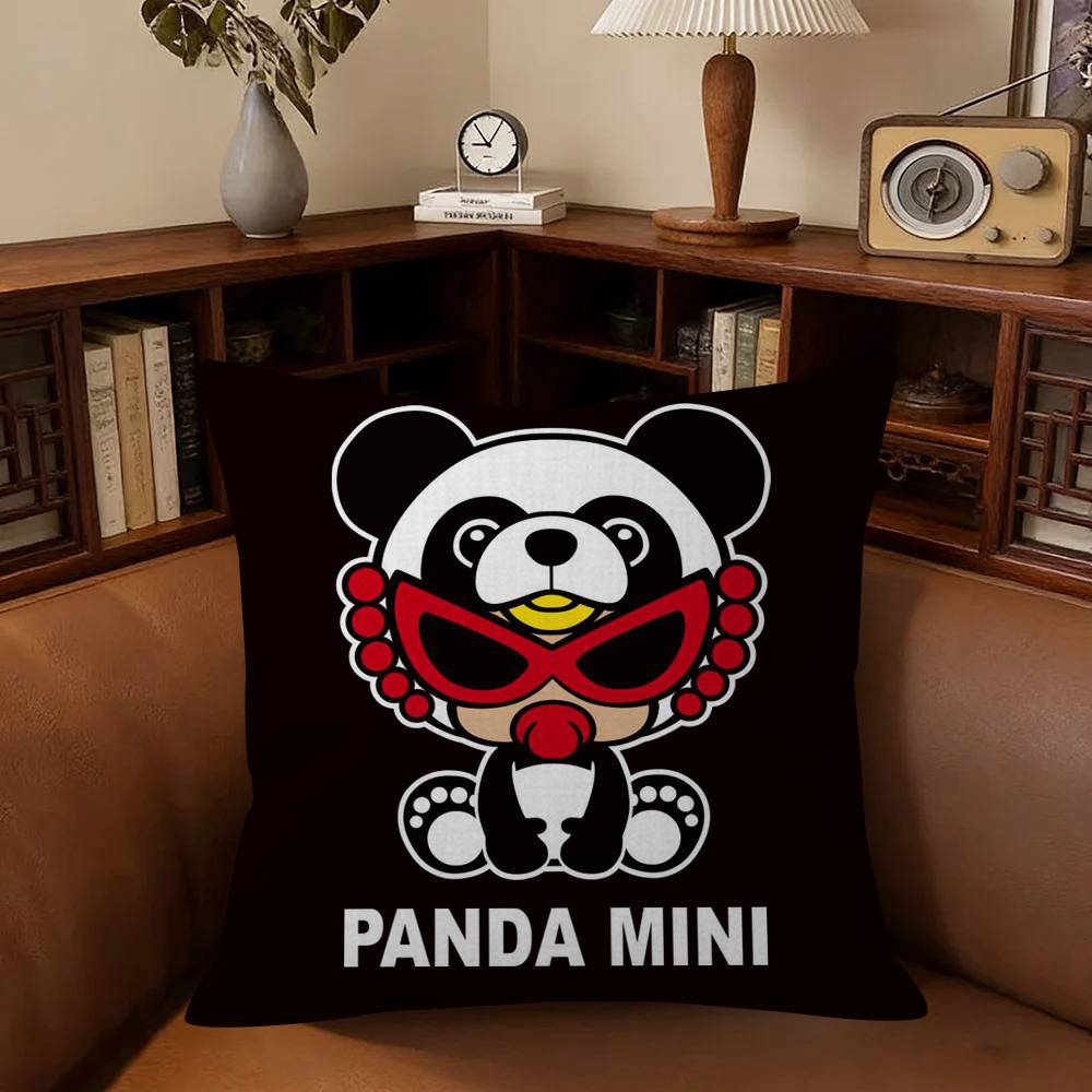 Japan Anime Pillow Cover Design Cushion Cover Decor Holiday Decorati Fashion Hysteric Mini Logo