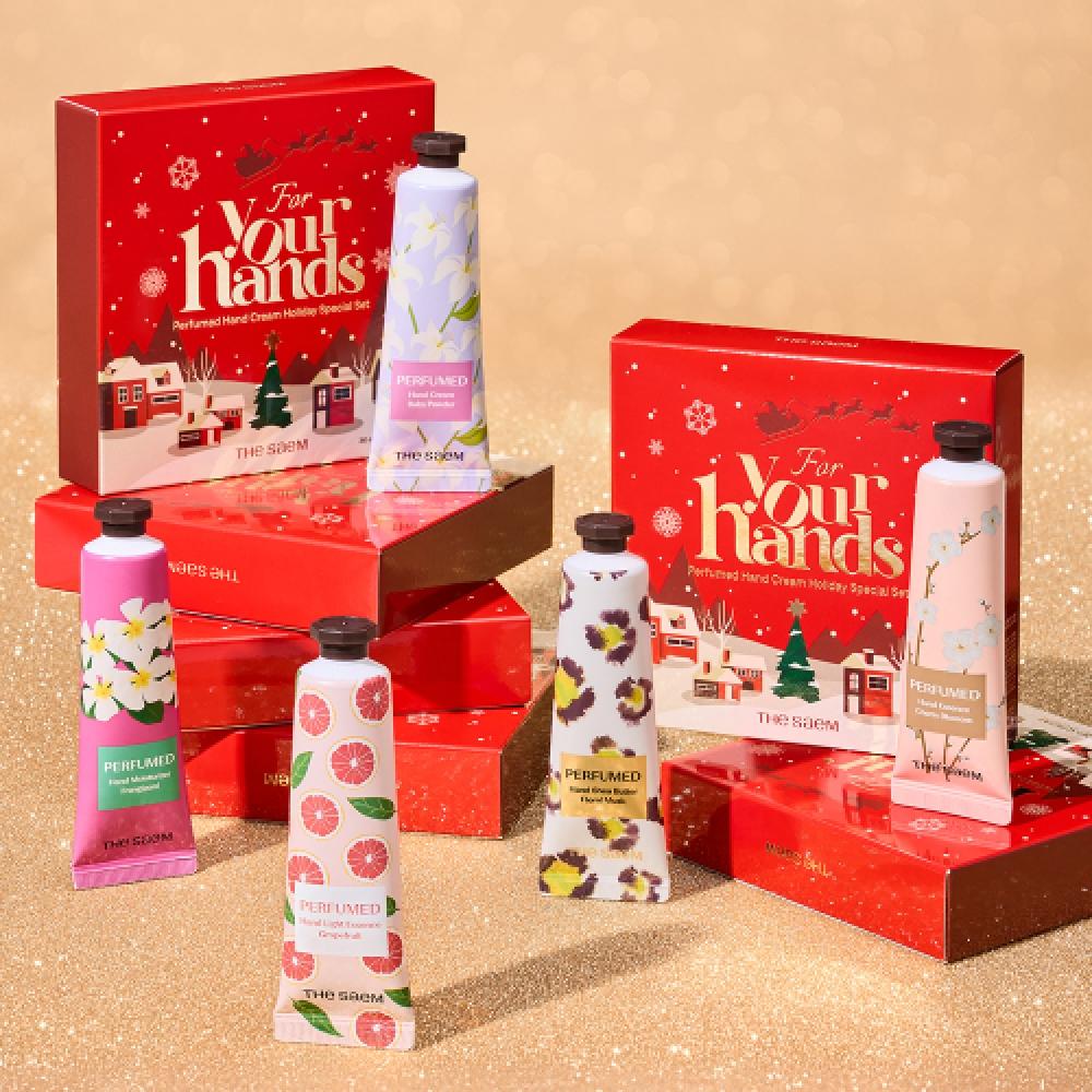 

Thesaem Perfumed Hand Cream Holiday Special Set FREE