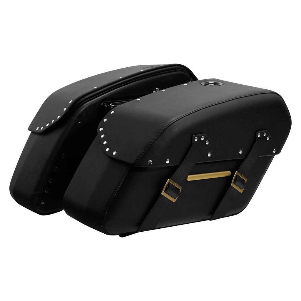 Motorcycle Detachable Saddlebags Docking Kit For Harley Fat Boy Breakout FLFB FLFBS FXBR FXBRS 2018-2025 Trunk Bag Side Box