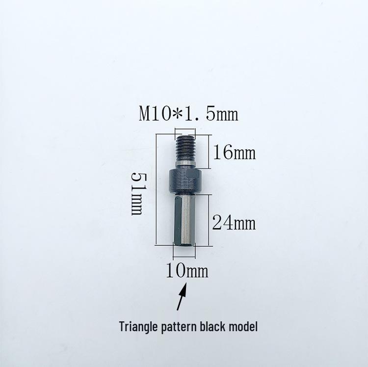 Electric Drill to Angle Grinder Conversion Set: Cutting, Polishing, Grinding Disc Accessories