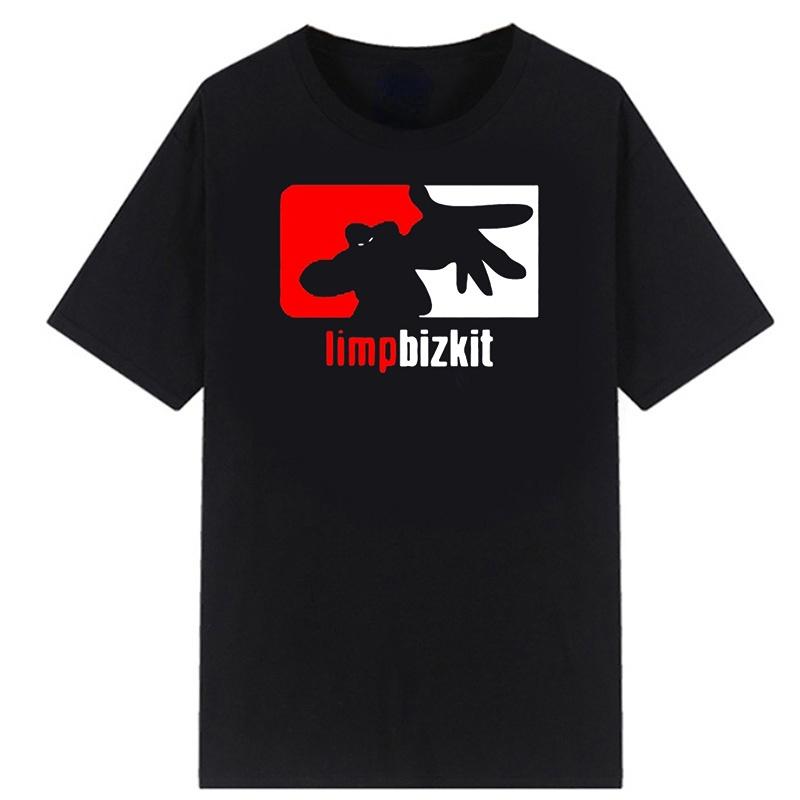 Vintage 1997 Limp Bizkit T Shirt for Men Women Cotton Creative T-Shirts Round Collar Tee Shirt Short Sleeve Tops Gift Idea
