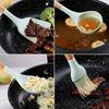 12PCS Food Grade Silicone Cookware Set Heat Resistant Ergonomic Kitchen Utensils Wooden Handle BPA-Free Baking Tools Set