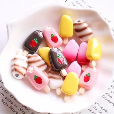5 sztuk 1:12 1:6 Domków dla lalek Miniaturowe lody Lody Lalki Kuchnia Jedzenie