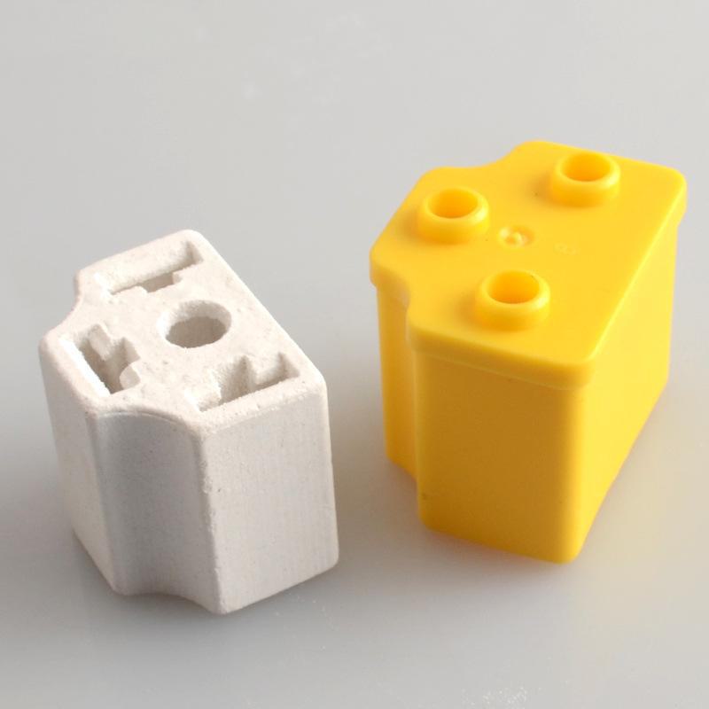 H4 Car Headlight Bulb Socket with Pure Copper Wire & Heat-Resistant Ceramic Holder