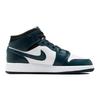 (GS) Air Jordan 1 Mid 'Armory Navy' Kids' 554725-411