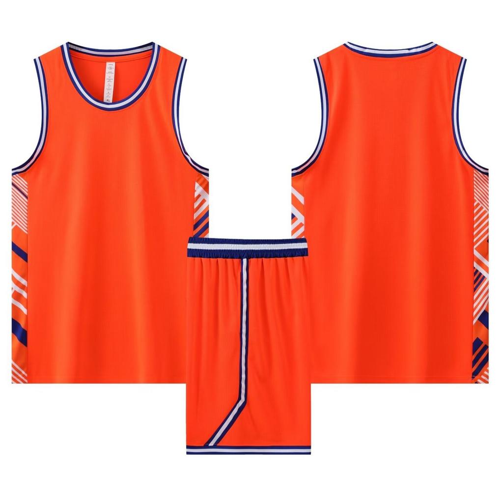 151 Basketball Jersey Set, Adult Children'S Clothing, Men'S Print, Competition Training Jersey, Jersey With Pockets On Both Sides 3Xs-5Xl