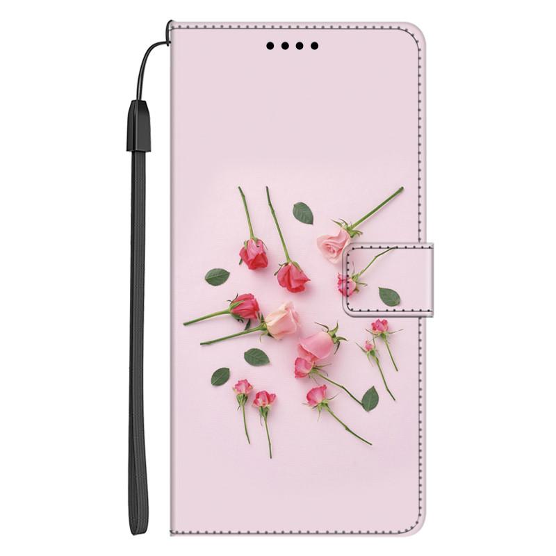 Lovely Book Case for Huawei Honor X6B / X7B / X8B Cover Flip Wallet Bags for Honor X8B Case Leather Cartoon Card Magnetic