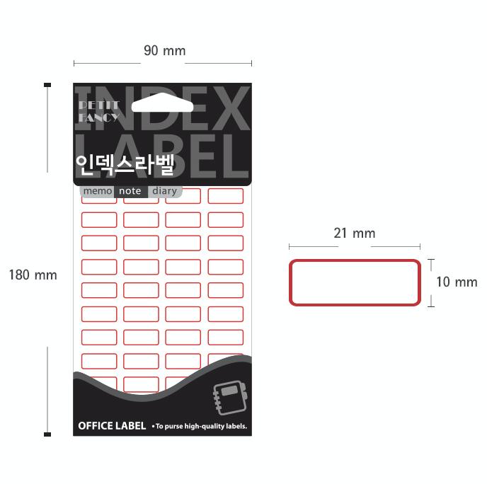 Petit Fancy Etikettenaufkleber (je 10 Stück) Indexetiketten / Kategorieetiketten / Büroetiketten / Anhängeraufkleber / Markierungswerkzeuge / Anhänger für Index - 48 Optionen