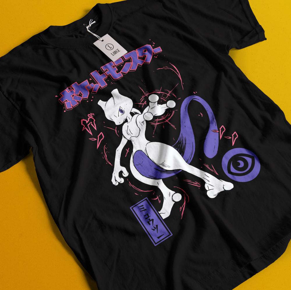 

Винтажная специальная футболка с аниме-любовью, японская футболка, футболка с аниме, футболка в подарок манга XL