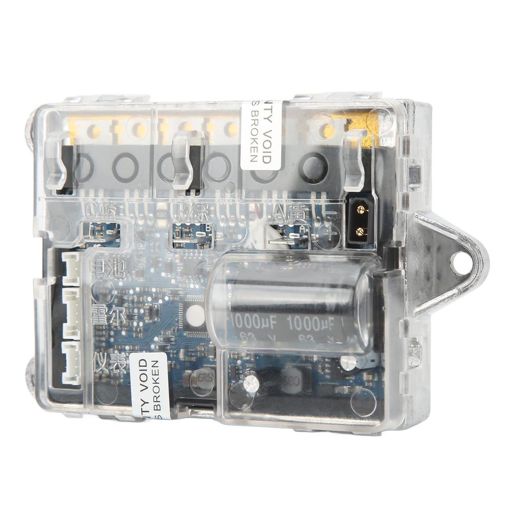 Elektroroller-Controller-Hauptplatine aus Aluminiumlegierung und ABS mit Rücklicht-Scooter-Steuerplatine