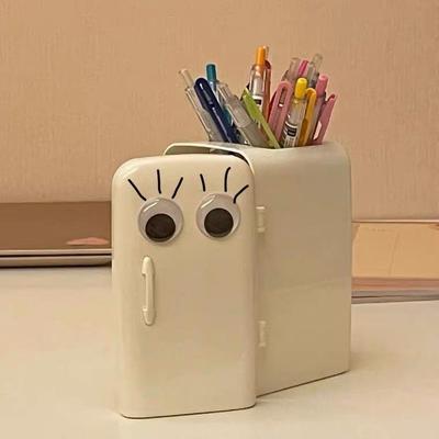 Portapenne Organizer Frigorifero Ufficio Studenti Dormitorio Scrivania Cancelleria Carino Semplice Ins Giapponese Creativo Portapenne