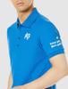 Poloshirt Sol Defender Thermal 3 [PEARLY GATES] Heren korte mouw / 053-2160401 110_Blauw [S]