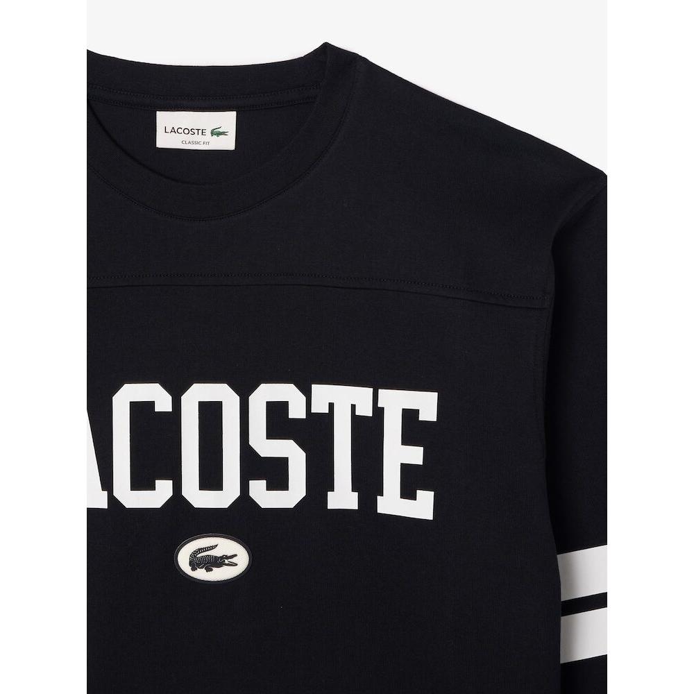 Lacoste Pánské LeTTering Tipping MaTch Tričko s dlouhým rukávem Th7609 54g G45 q2nTh7609 54gG45