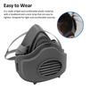 3200 Dust Mask Reusable Half Face Cov    Mask with Filt  Cotton KN95 Dust-Proof Mask Suitable for Industry, Dust Prevention, Grinding, Deco