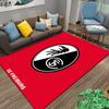 SC Freiburg Logo Carpet Suitable As a Non-slip Mat for the Living Room or Bedroom Sofa