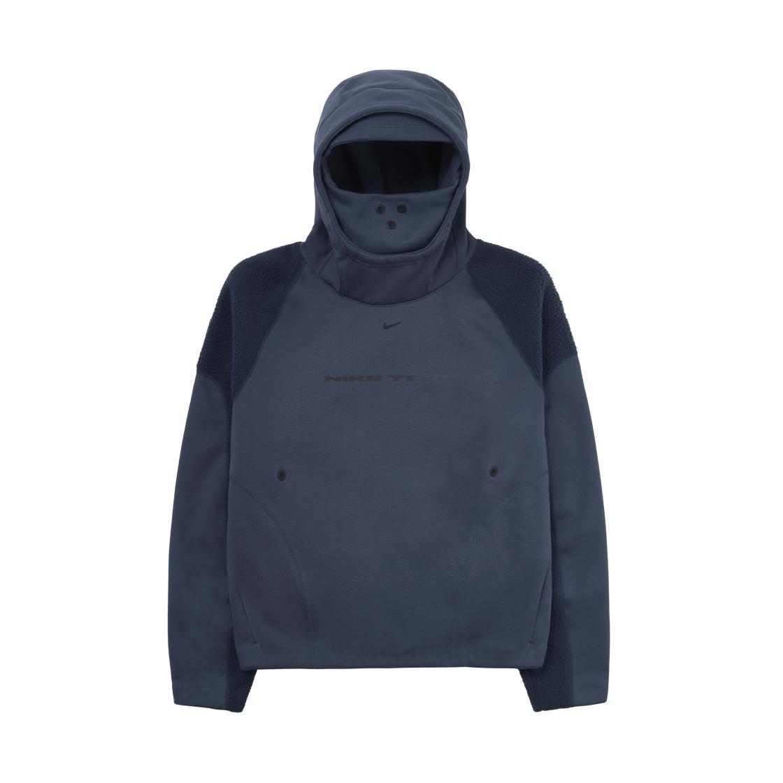 Мужские худи Nike Therma-Fit FW25 Tech Boreas Свободные Теплые Мягкие IB3364437 L