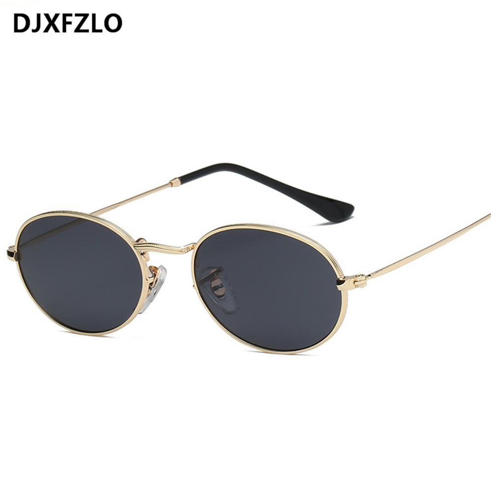 Luxury Vintage Mirror Brand Designer Sunglasses Women/Men Classic Round Outdoor Sun Glasses UV400
