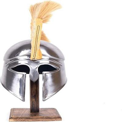 Greek Corinthian with Plume, Warrior Armor Helmet45.72G Steel Armor