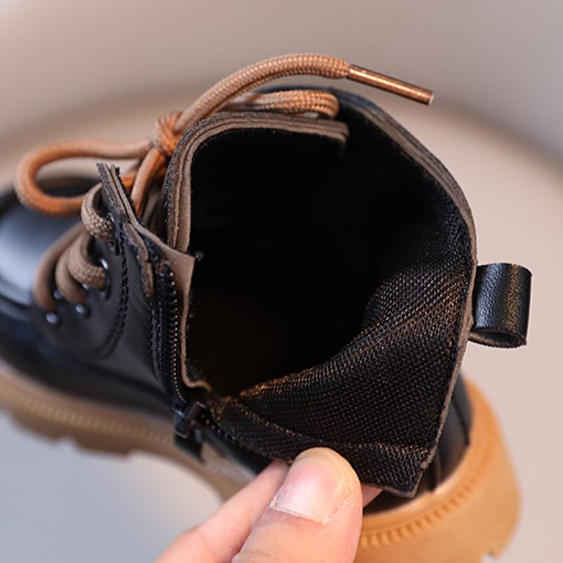 Сапоги для мальчиков Осенние и зимние модные детские сапоги-локомотивы Сапоги для девочек — фото 8