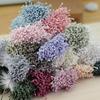 360Pcs 55mm Length Double Headed Stamens 2mm Flower Making Accessories  Wedding Decoration