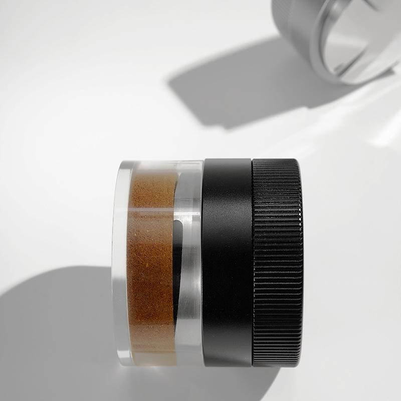 Koffiepoeder Dispenser Zwaartekracht Zelflozend RVS Vier Pulp Automatische Hoogteverstelling Thuis Café Accessoires