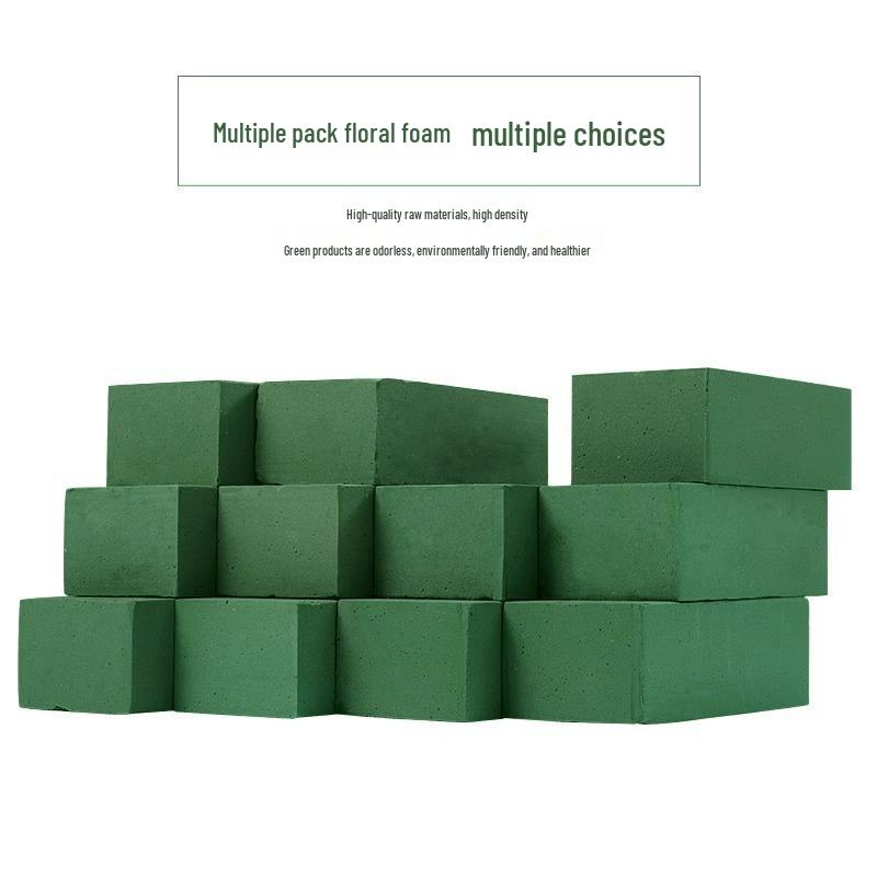 Dried Floral Foam Water-Absorbing Sponge for Fresh or Dried Flower Arrangements