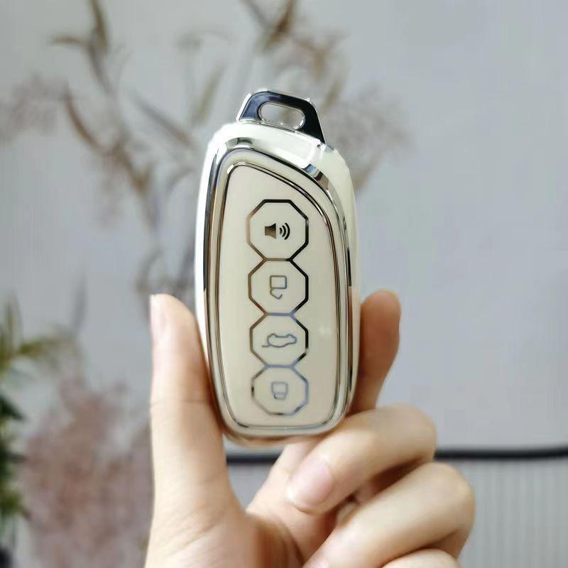 Luxury Key Case for 2025 Haval Shenshou - Decorative Female Key Shell