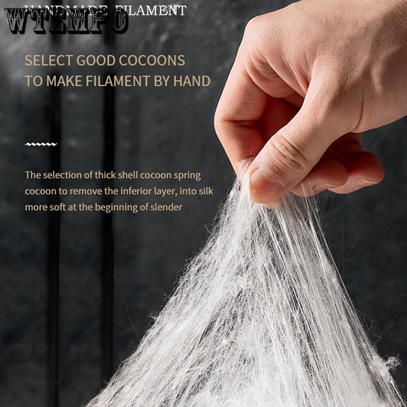 Mulberry Silk Cotton Quilt Winter Thickening Dormitory Single Warm Winter Quilt Core Double Air-conditioned Quilt