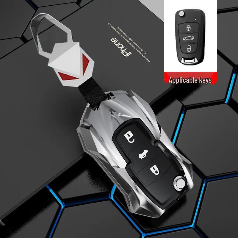 Hyundai Key Cover for Tucson, Mistra, Ix25, Elantra, Ix35, Festa, and Verna Models