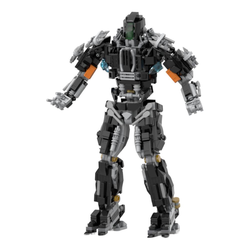 MOC Transformersed Lockdown Building Blocks Model Movie Transformed Autobot Lockdown Bricks Assemble Toys Kids Birthday Gifts