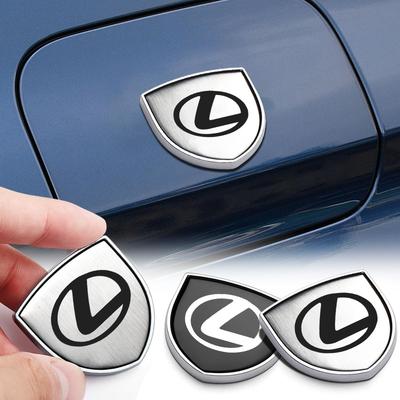 1 Stück Metall Auto Türschutz Emblem Auto Karosserie Abzeichen Aufkleber Für NX IS 250 RX GS UX RX300 RX350 CT200H GX460 ES LX Fsport GX