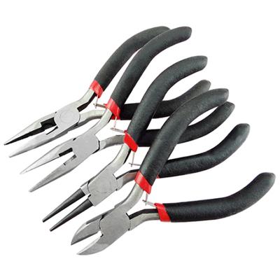 Pro handliche Nadelnase Seitenschneider Zange Schmuck DIY Fix Making Tool