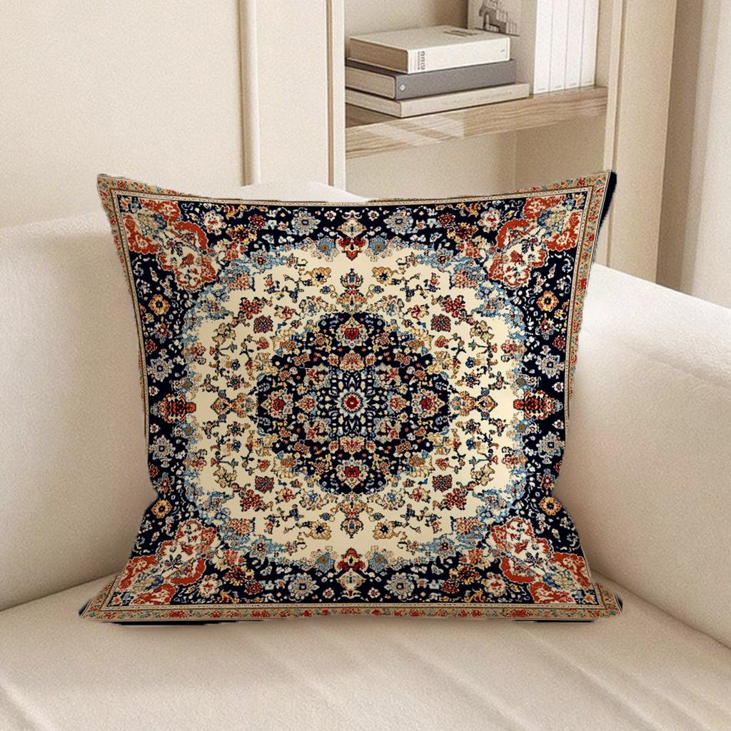 Exquisite Patterned Pillowcases For Homesuitable For Sofa Car Bedroom Decorative Cushion Cover Pillow Cover