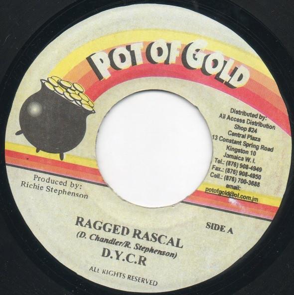 

7inch Record DYCR - Ragged Rascal NONE Pot Of Gold Jamaica Reggae, Ska & Dub Used