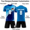 Personalised Shirts Kit Mens Girls With Name Number Custom Football Jerseys For Boys Training Suit