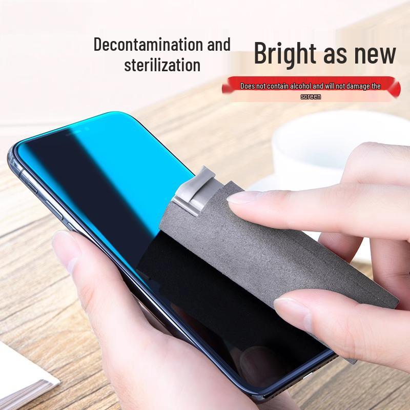 All-in-One Screen Cleaner: Spray and Wipe for Mobile, Laptop, LCD, TV, and Tablet