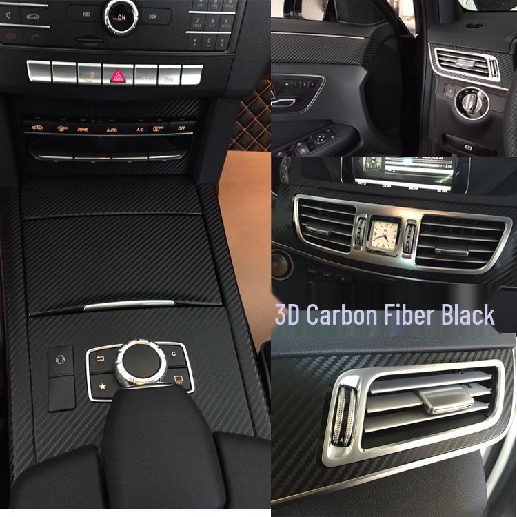 14-15 Mercedes-Benz E-Class E200/E260/E300 Interior Center Console Decoration Stickers