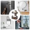 Shower Soap Dish Wall Mounted Toiletries Container Double Layer Drill Free Universal Strong Suction Soap Wall Holder For Bath