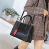 Handbag Genuine Leather Handbag for Women Middle-aged Mother Large Capacity Hundred Hand Bill Shoulder Bag for Women Crossbody Bag