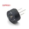 93PR102  93PR103 93PR501 Glass Glaze Potentiometer 93PR10K with Scale 1K 2K 5K10K 20K 50K 100K 200K 500K 1M 2M 500R