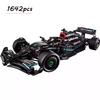 F1 W14 E 42171 Performance Racing Car 1642PCS Build Kits 1:8 Scale Collectible Adult Authentically Detailed Display Model Decors