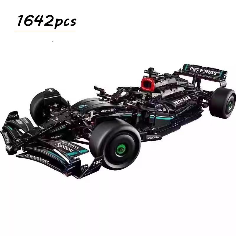 F1 W14 E 42171 Performance Racing Car 1642PCS Build Kits 1:8 Scale Collectible Adult Authentically Detailed Display Model Decors