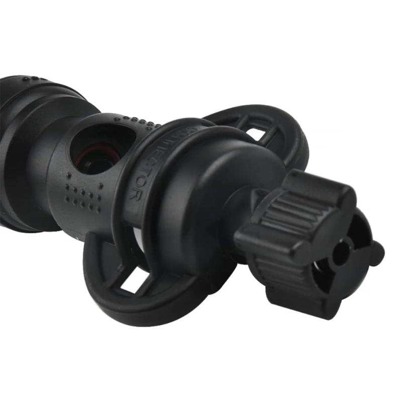 5Pieces Multifuntional Butterfly Valves Connectors Industrial Pipeline Connector Suitable for Various Fluids Systems