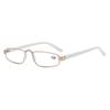 May Flower Latest Stylish Reading Glasses Men High Quality Prescription Lens Glasses Frame Optical Vision Transparent Lenses