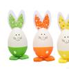 3 Pieces Easter Eggs Adornments Cute Party Favors Decoration Decorative Rabbit Figurines