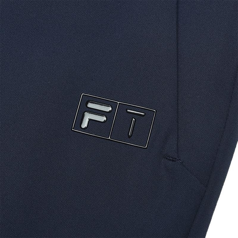 Fila Stylish Simple Comfortable Woven Casual Pants Men Bottoms Tidal-Blue A11M515807FDB