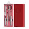 Qisu 6-Piece Manicure & Pedicure Tool Set