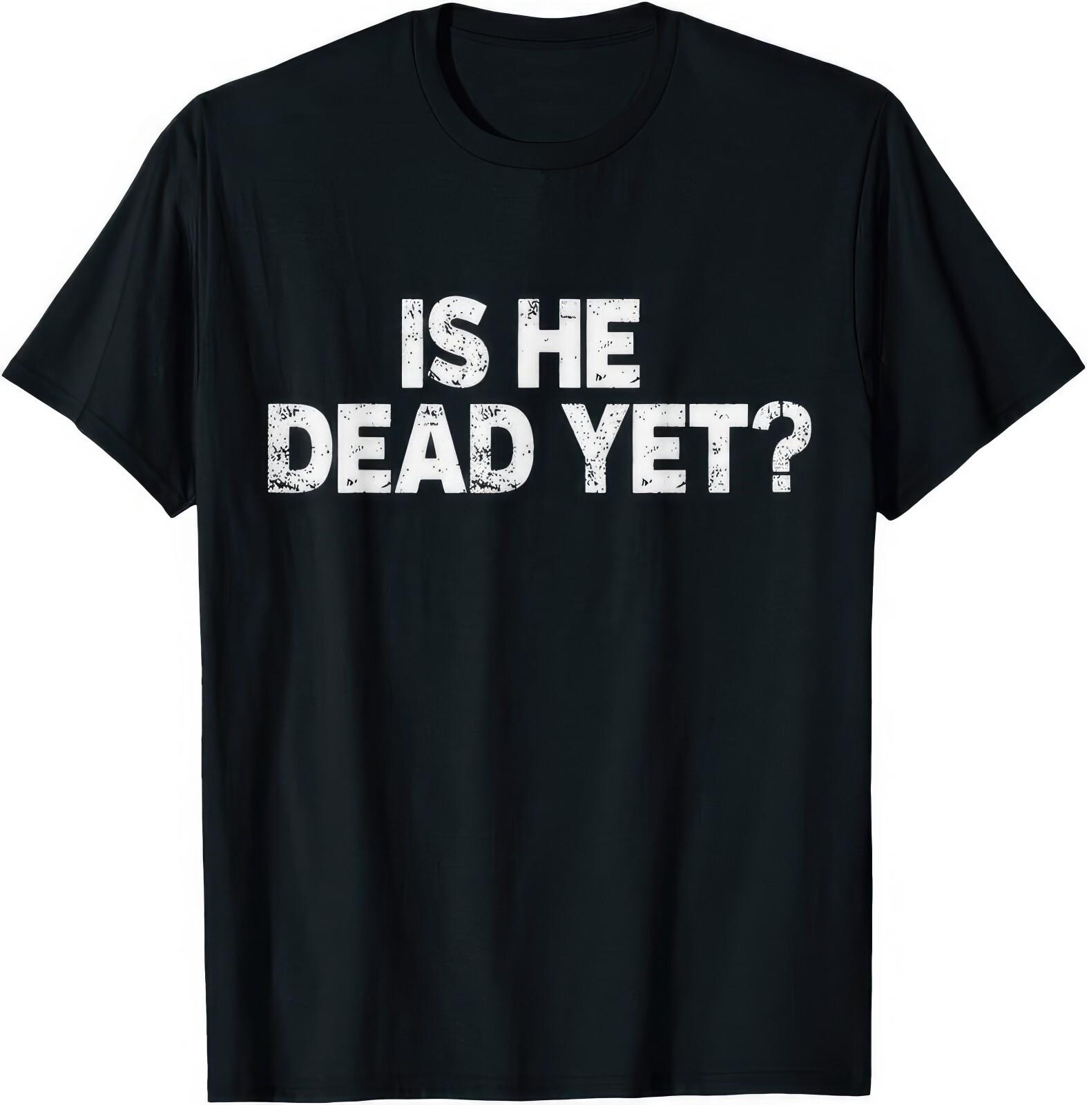 Он уже мертв? Футболка XXXXL