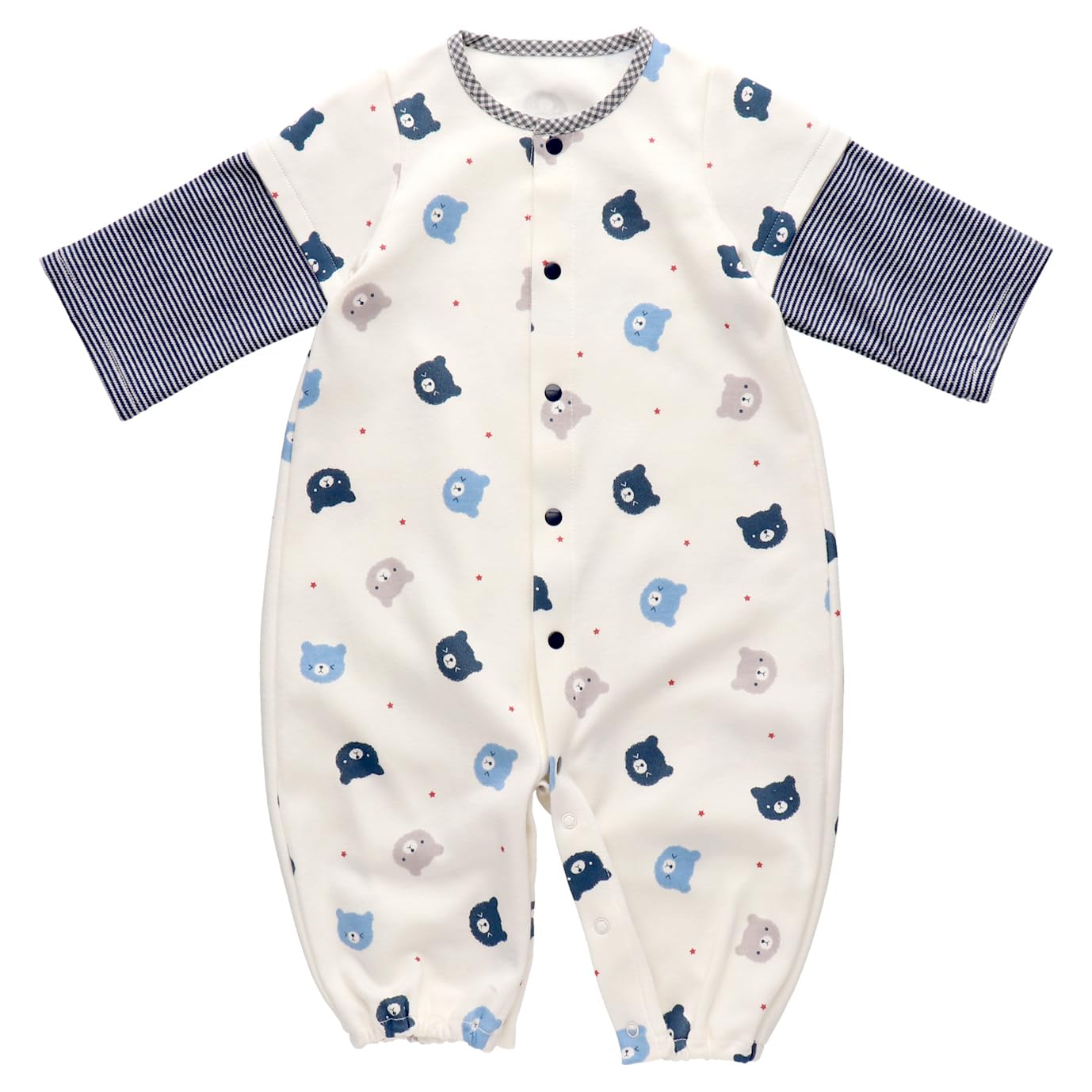 

Baby Castle All Crayon Made in Japan Two-Way 50-70 Bear,