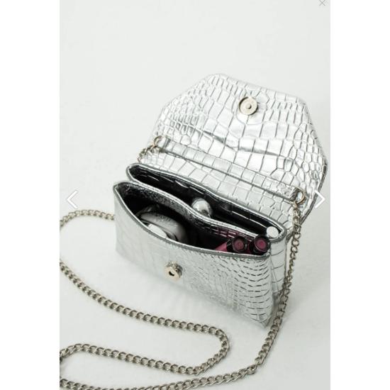 Uzun Askılı Krok Clucth Jake Kadın Çapraz Çanta